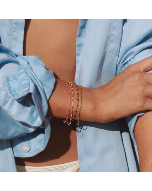 SET & STONES Metallic Kaz Bracelet