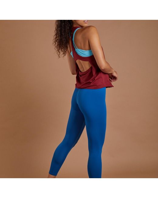 NUMBAT Blue Active Leggings