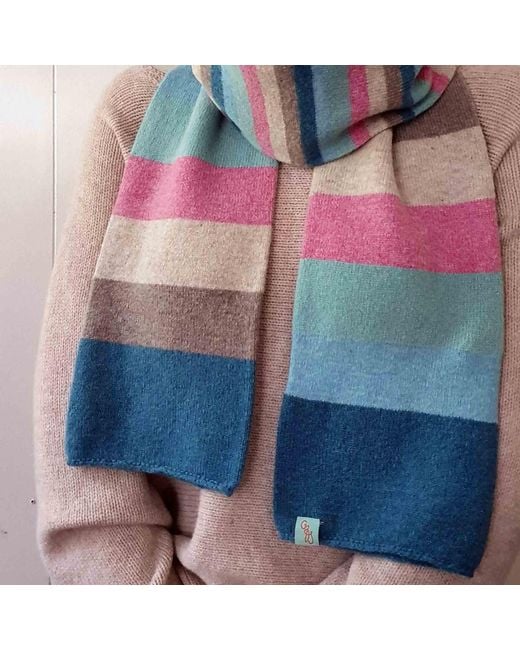 Otto & Spike Multicolor Scarves