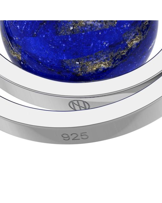 Onia Blue Neptune's Orb Charm