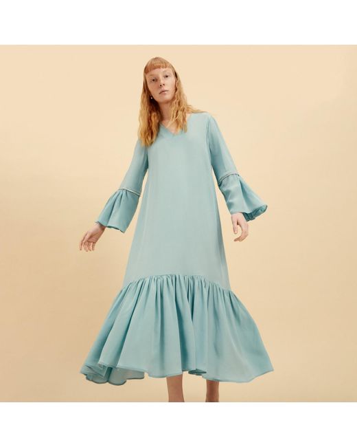 Lisa The Label Blue Peggy Guggenheim Dress