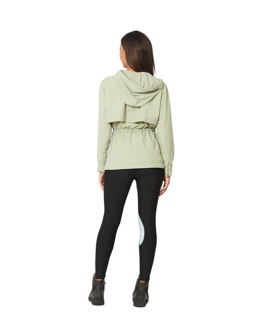 Bennu Ruth Rain Jacket, Evergreen