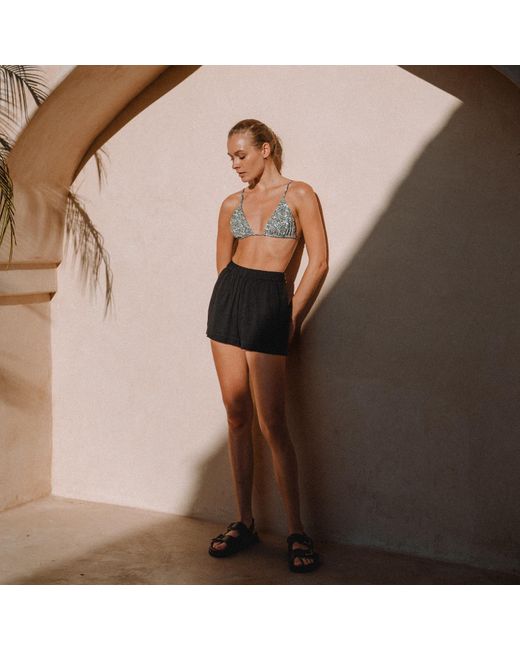 Morrato Bali Black Viha Shorts