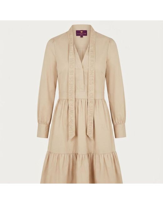 House of Kind Natural Neutrals The Goddess Dress- Everyday & Work
