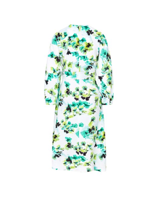 Loom London Maeve Dress Green Floral