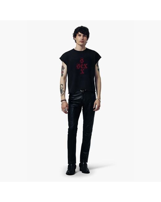 Other Uk Black Sex Rocker Tee for men