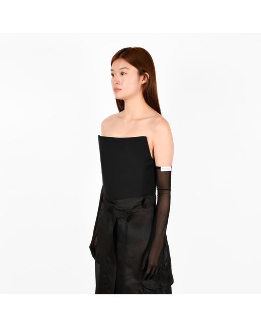 Ioana Ciolacu Black Corset