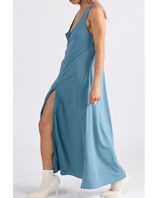 Dref Blue Edinburgh Maxi Dress
