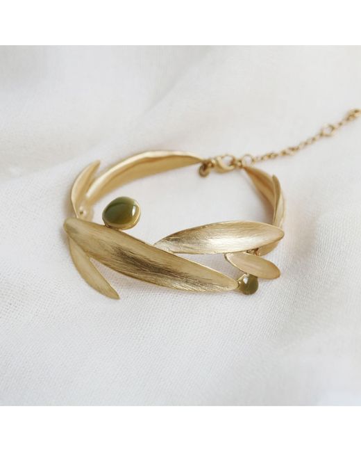 Joidart Metallic Golden Bracelet Olivia