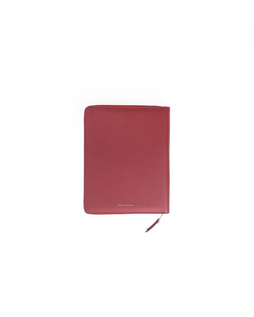 Pack'n Travel Red Ipad Case Cherry