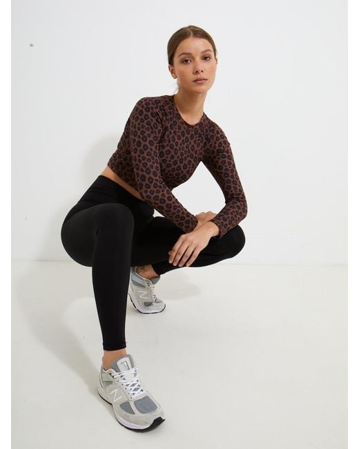 Lula-Ru Red Long Sleeve Top