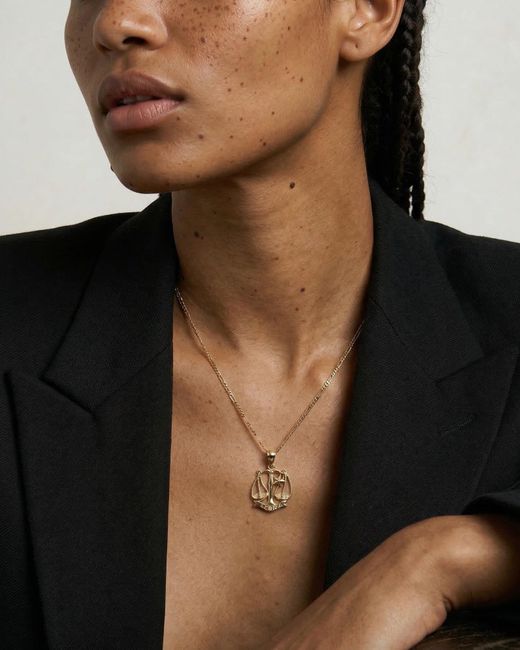 Öugie Metallic The Libra Pendant