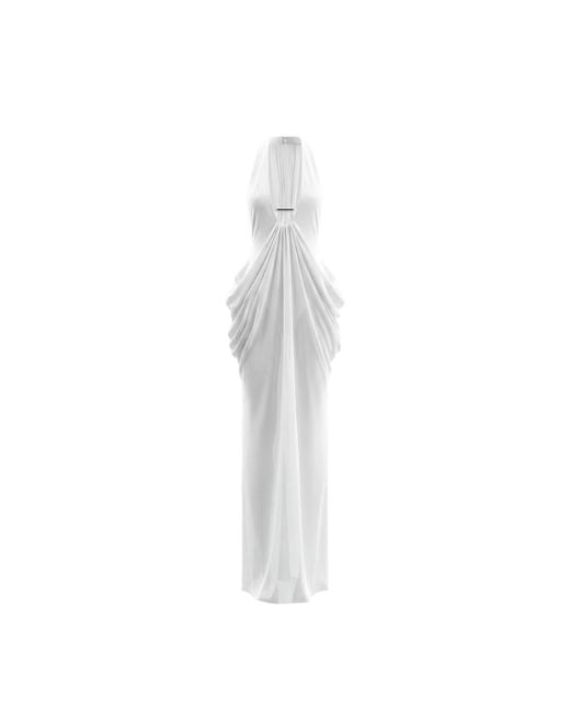 ATOIR White Mina Maxi Dress Rice