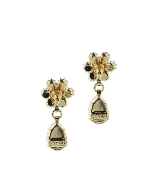 Otazu Blue Myrte Light Earrings