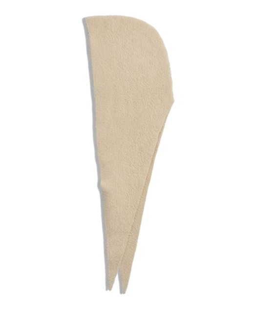 Nooki Design Natural Baldwin Hooded Scarf