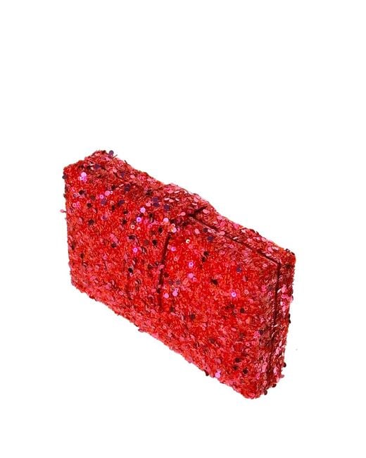 Simitri Red Berry Kitsch Clutch