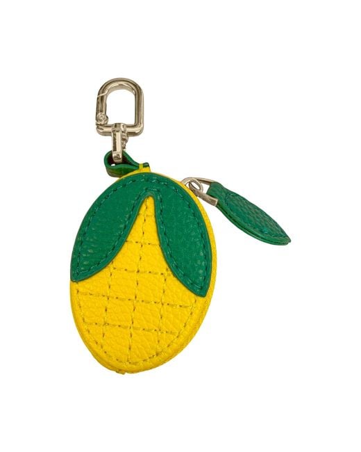 Lilly Loves Yellow Lemon Bag Charm
