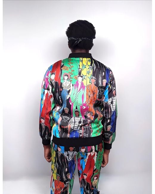Any Old Iron Green Heroes Bomber Jacket for men