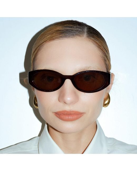 Reality Eyewear Brown Deep