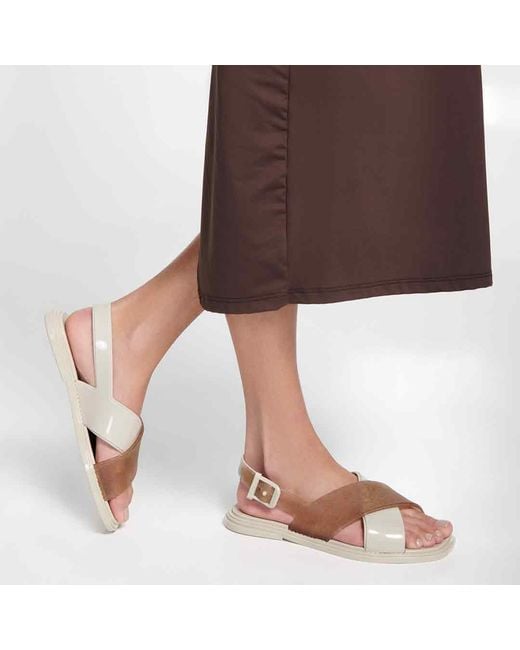 Melissa Brown Neutrals Cleo Sandal