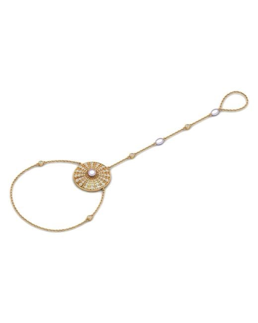Milchee Metallic Two Seas Compass Hand Chain