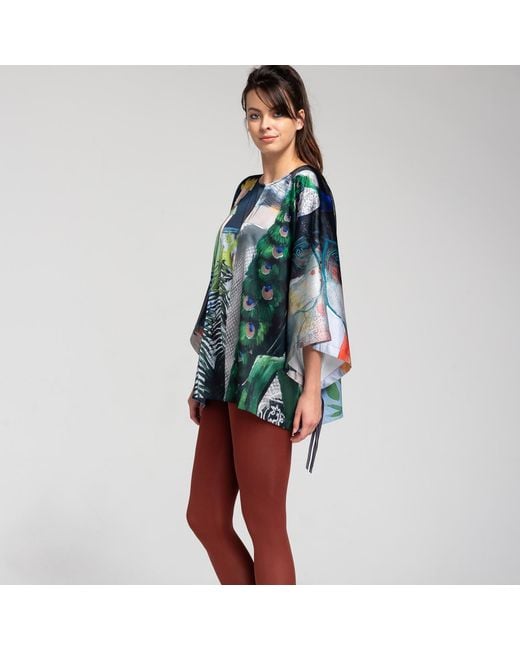 ARTISTA Blue Forest Tunic