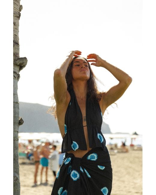 Par & Escala Black Josefa Top
