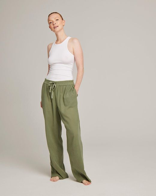 Nudea Green The Classic Trouser