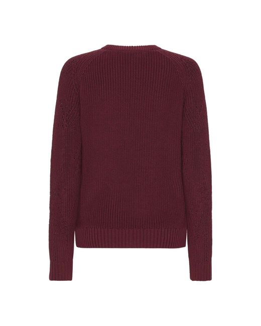 GROBUND Purple The Organic Knit Filuca