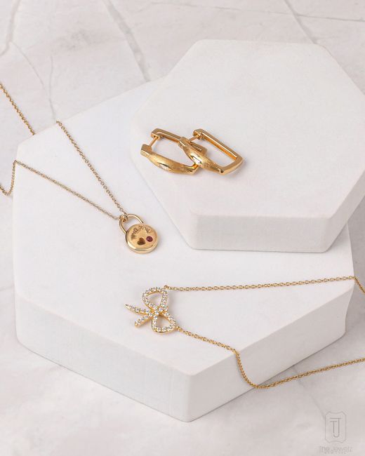 The Jewelz White Eraya Box Huggies