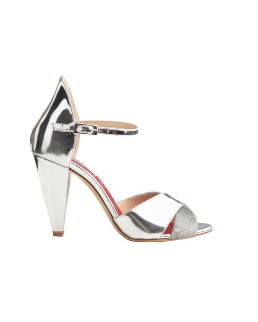 Rosamund Muir London Pink Aurora Heels