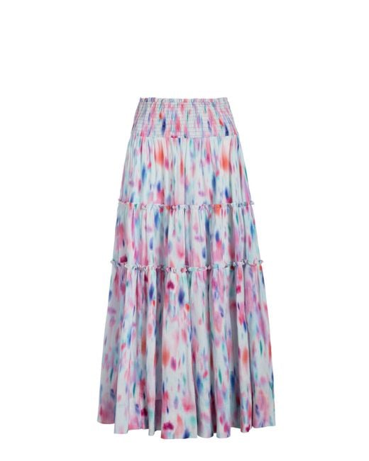 Change of Scenery White Charlie Skirt