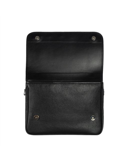 Laura Olaru Black Anna Leather Bag