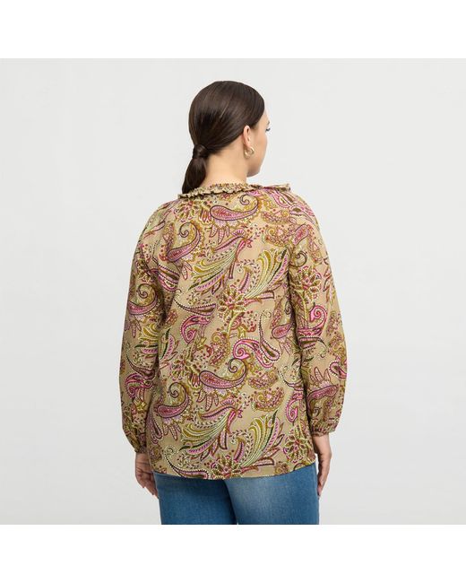 Zoe Brown Jane Blouse