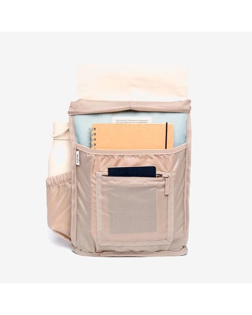Lefrik Blue Kaut Mini Backpack Marine Block