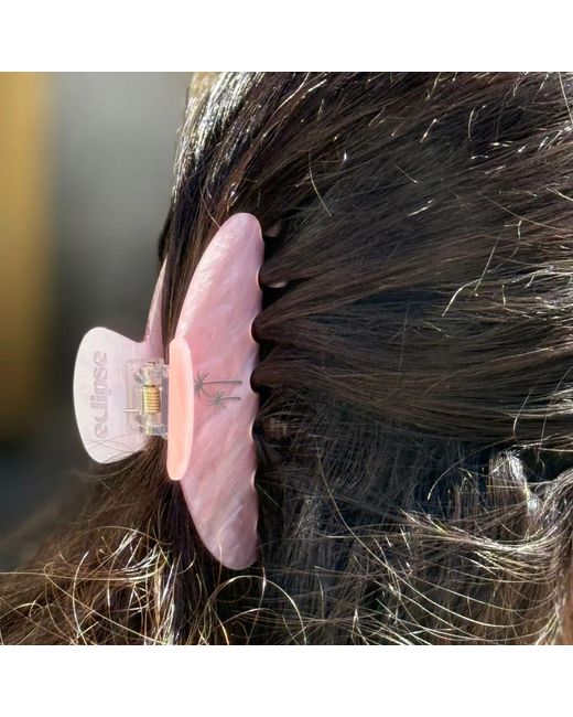 Eclipse Pink Melrose Clip