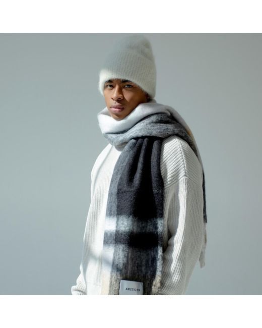Arctic Fox & Co. Black The Stockholm Scarf The Arctic
