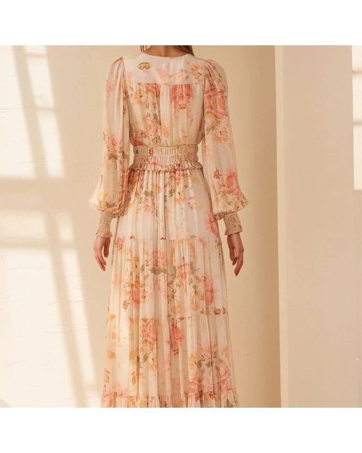 Yumi Kim Pink Frida Dawn Maxi Dress