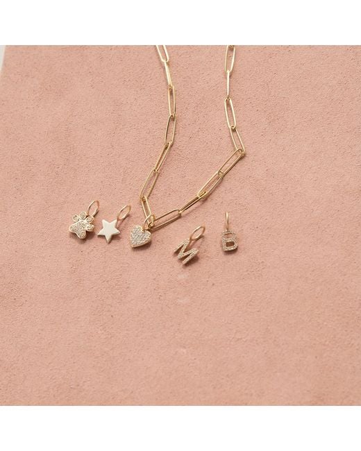 Maya Brenner Metallic Charm Pendant