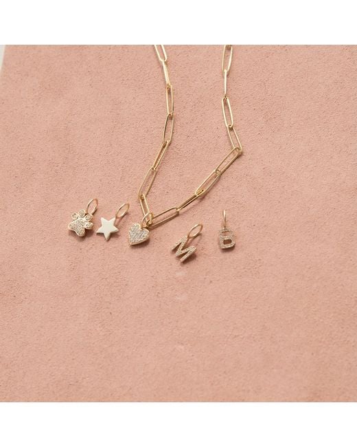 Maya Brenner Metallic Charm Pendant