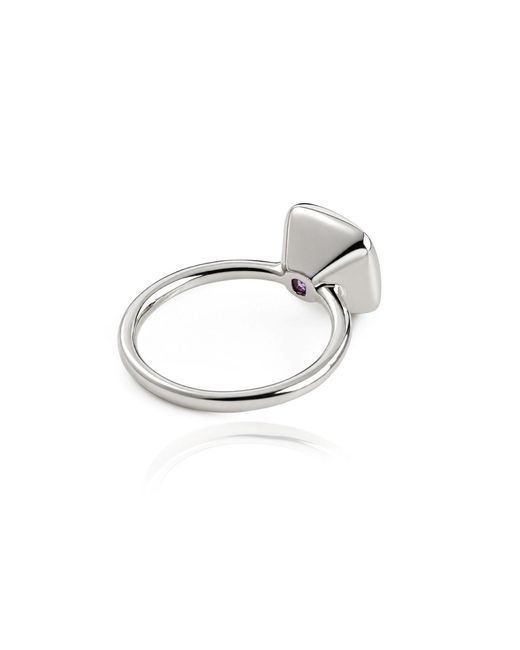 The Jewellery Store London Purple Desert Dusk Amethyst Ring