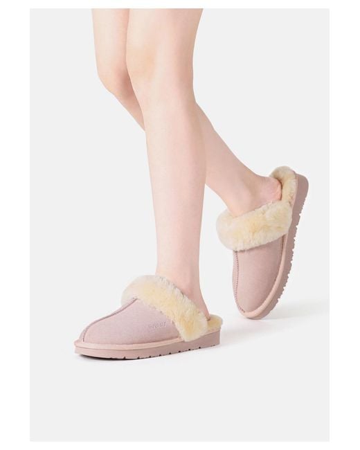 EverAu Australia Pink Raven Slippers