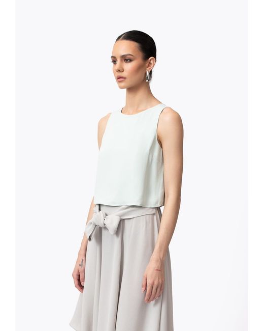 Narvan Blue Pari Blouse