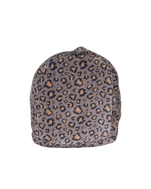 Conscious Yoga Collective Gray The Velvet Leopard Three Piece Travel Set
