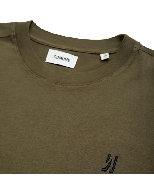 Comune Green Nori Tee for men