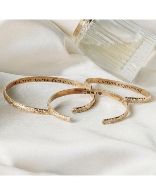 Melt'm Jewelry Metallic Cuff Bracelet