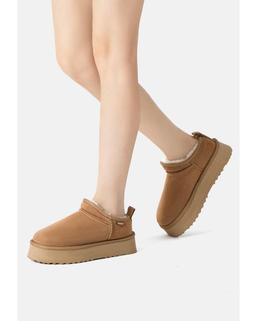 EverAu Australia Brown Partridge Ultra Mini Boots