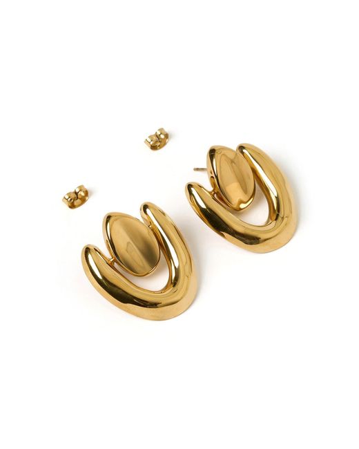 ARMS OF EVE Metallic Apollo Earrings