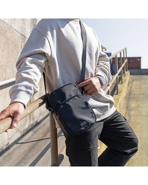 Storm Black Zephyr Cross Body for men