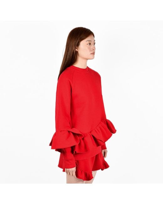 Ioana Ciolacu Red Cherry Sweatshirt